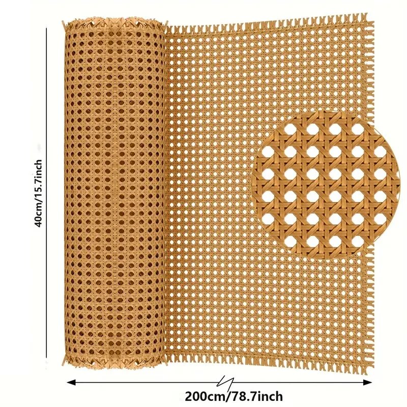 Полиротанг для рукоделия 40см 40x200cm