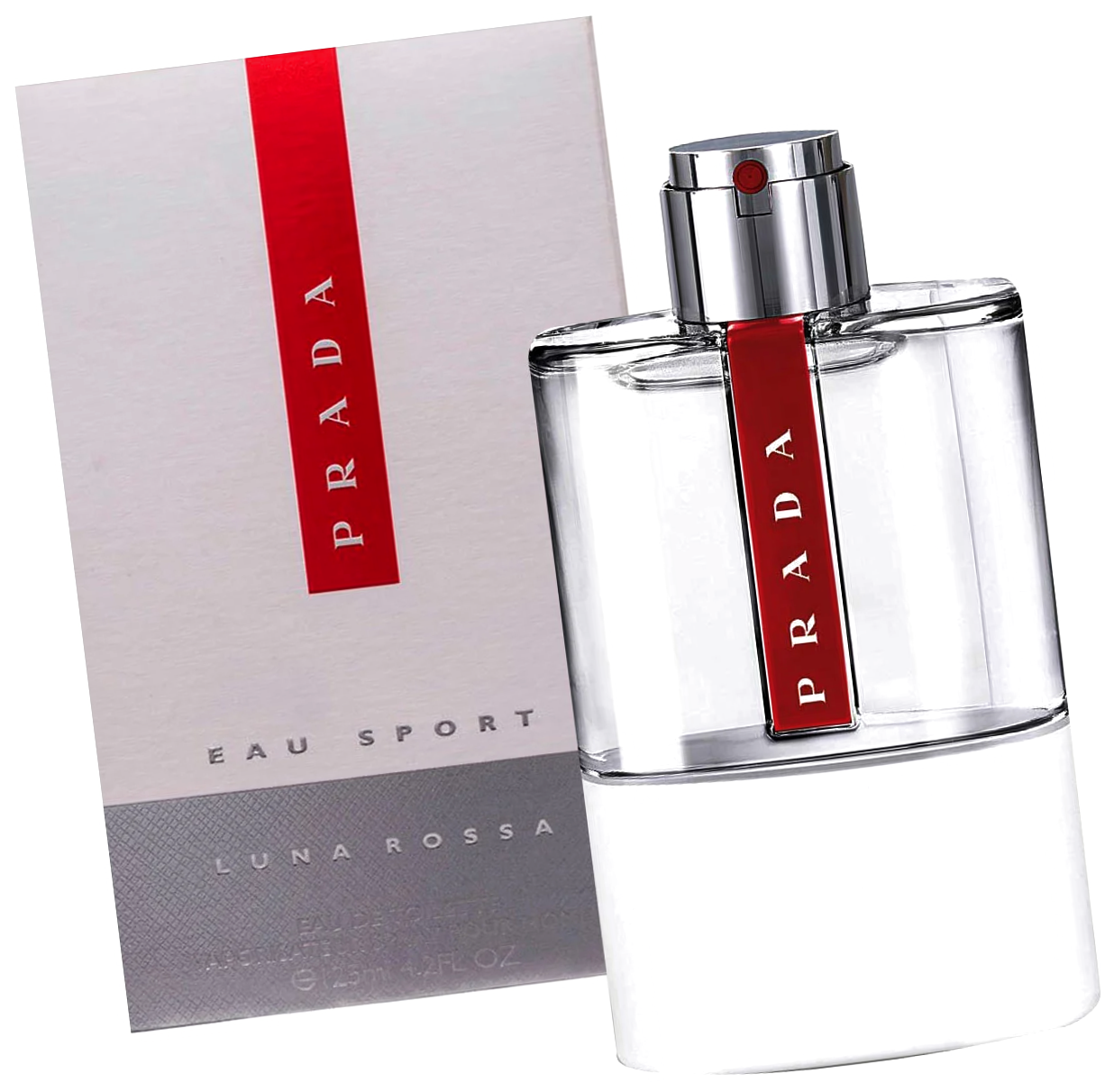 Аромат для мужчин Prada Luna Rossa Eau Sport 125 мл / Луна Россо О Спорт туалетная вода