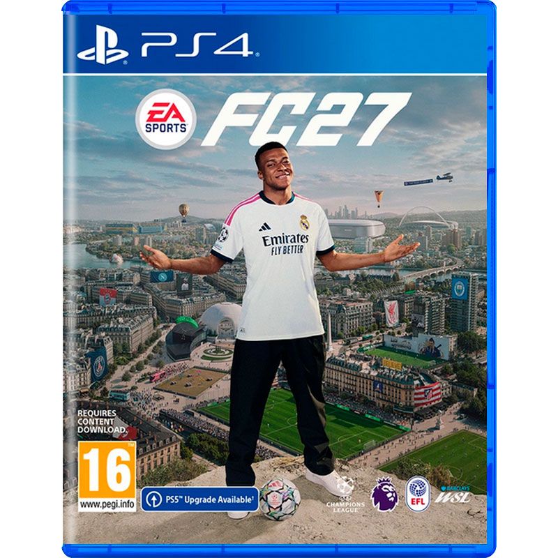 Игра EA Sports FC 27 (FIFA 27) (русская версия) для PS4