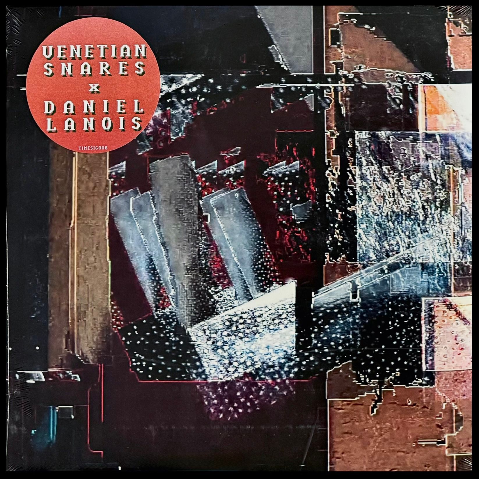 Виниловая пластинка Venetian Snares x Daniel Lanois Venetian Snares x Daniel Lanois (LP, 2018, Timesig)