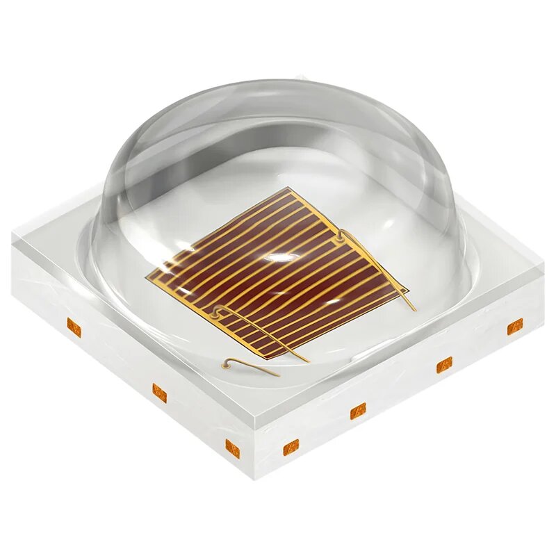 Светодиодные бусины GH PUSRA1.25-SMSP-1-1-700-R33 красные 660NM