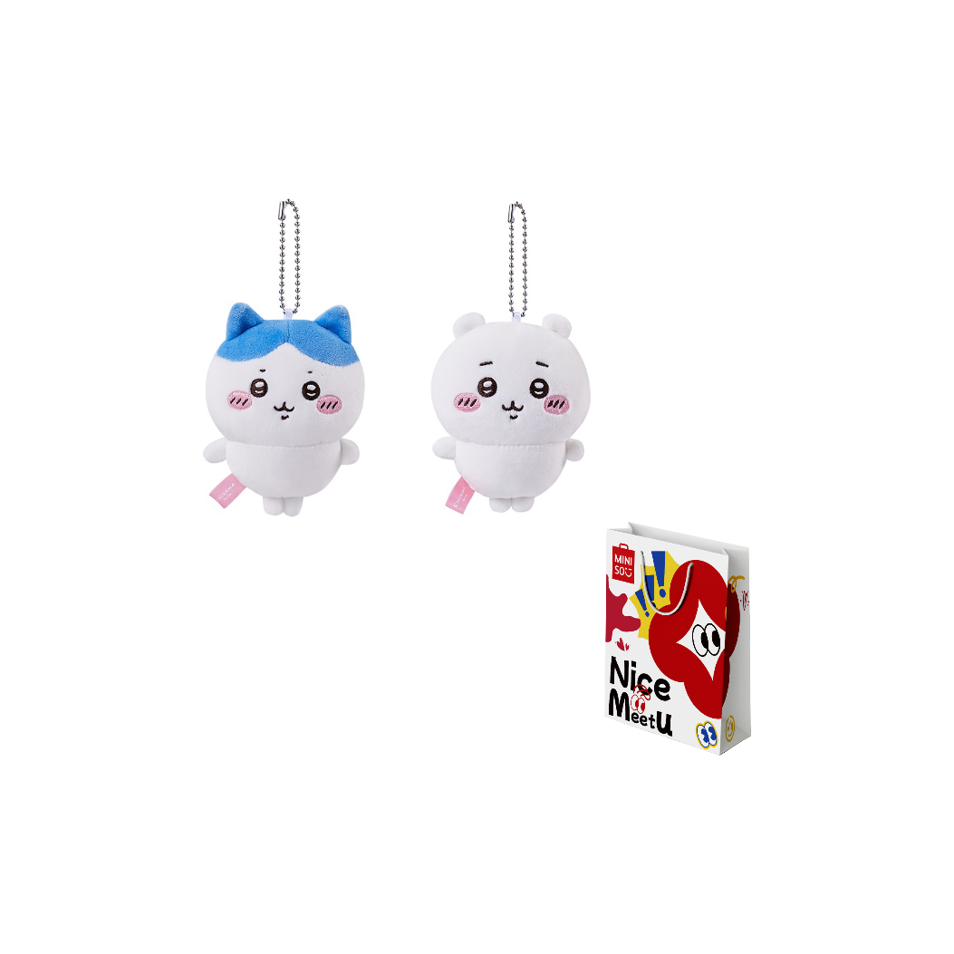 Игрушки подвесные MINISO x Chiikawa Miniso Premium Plush Charm