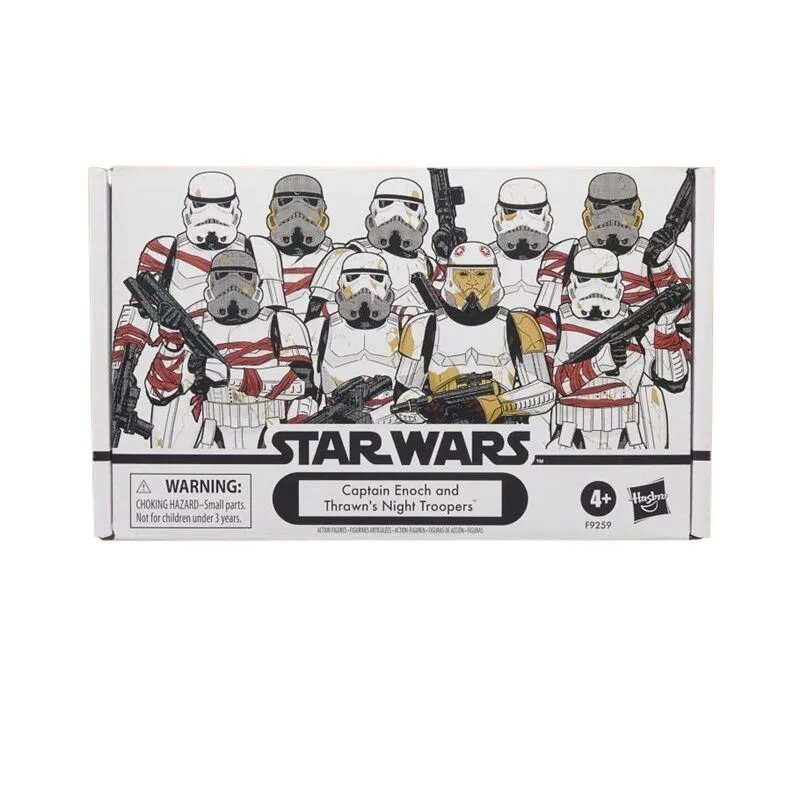 Фигурки Hasbro Star Wars The Vintage Series Action Figure Collection Captain Enoch & Thrawn's Night Troopers Four-Pack(Ahsoka)(3.75 Inches)