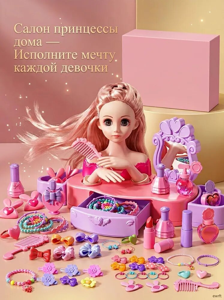Кукла-манекен для причесок