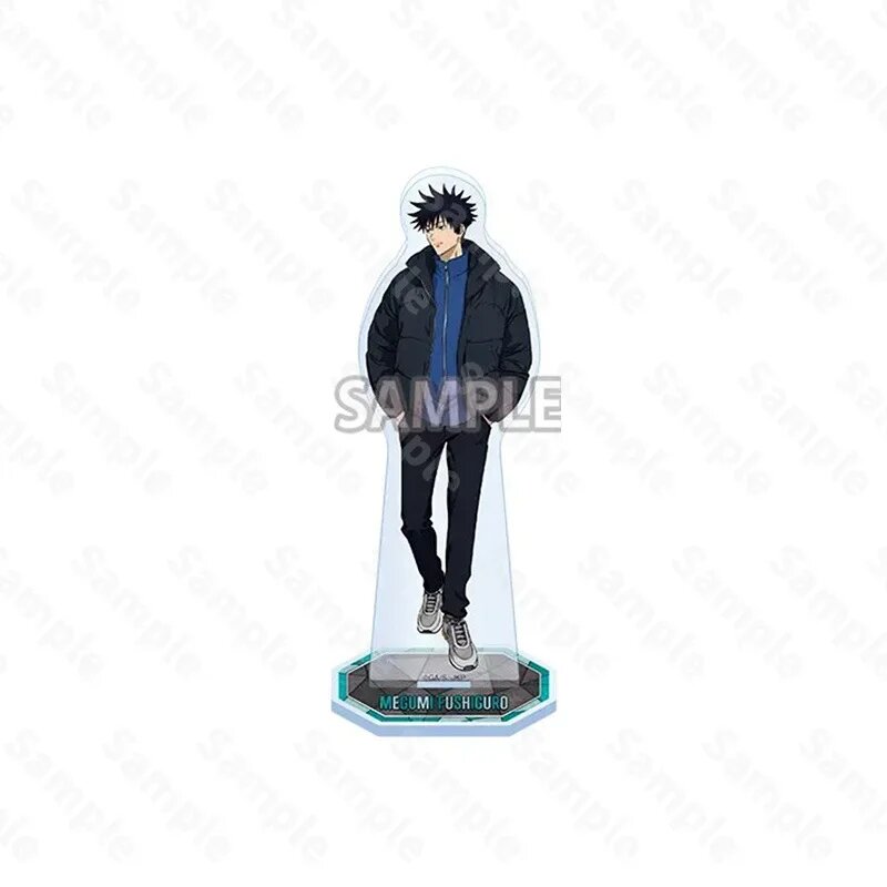 Коллекционная фигурка Jujutsu Kaisen: Итадори Юдзи, Фушигуро Мегуми, Годжо Сатору 3