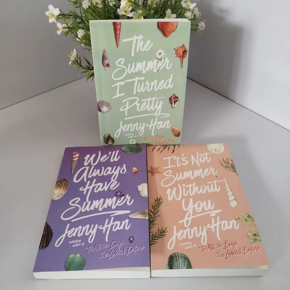 The Summer I Turned Pretty Бумажная книга на английском языкеНабор из 3-х