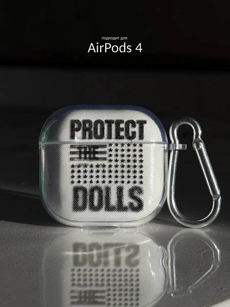 Чехол на AirPods 4 у2к