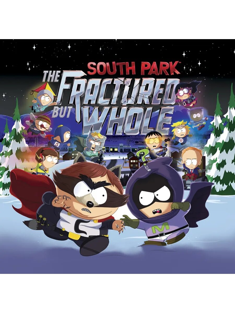 South Park: The Fractured but Whole PS4 & PS5