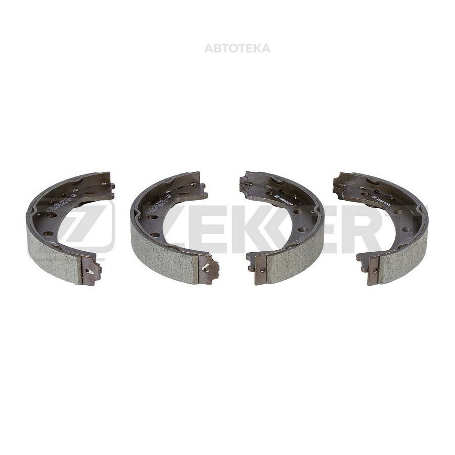 Колодки торм. бараб. задн. стоян. торм. Land Rover Freelander II 06- ZEKKERT BK4083