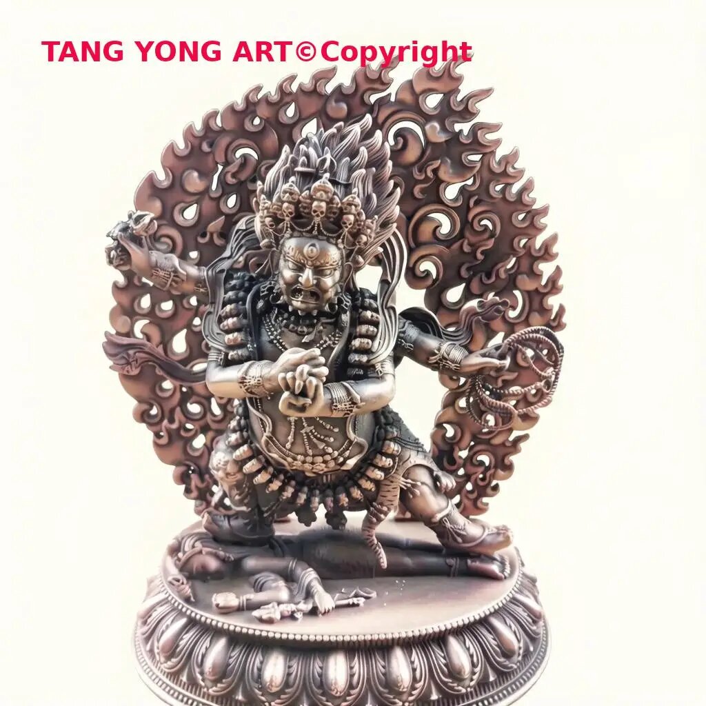 Медная статуэтка Ваджра Бодхисаттва TANGYONG ART