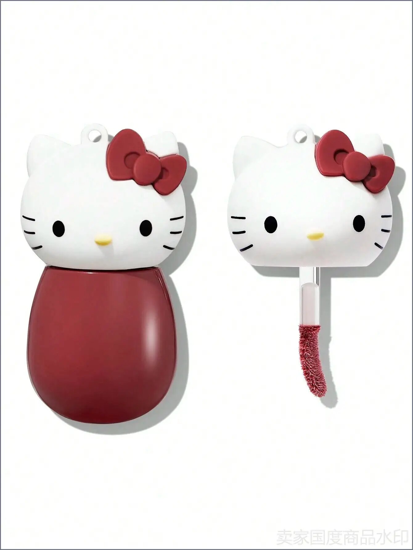 SHEGLAM Hello Kitty Идеальная глазурь для губ у бассейна