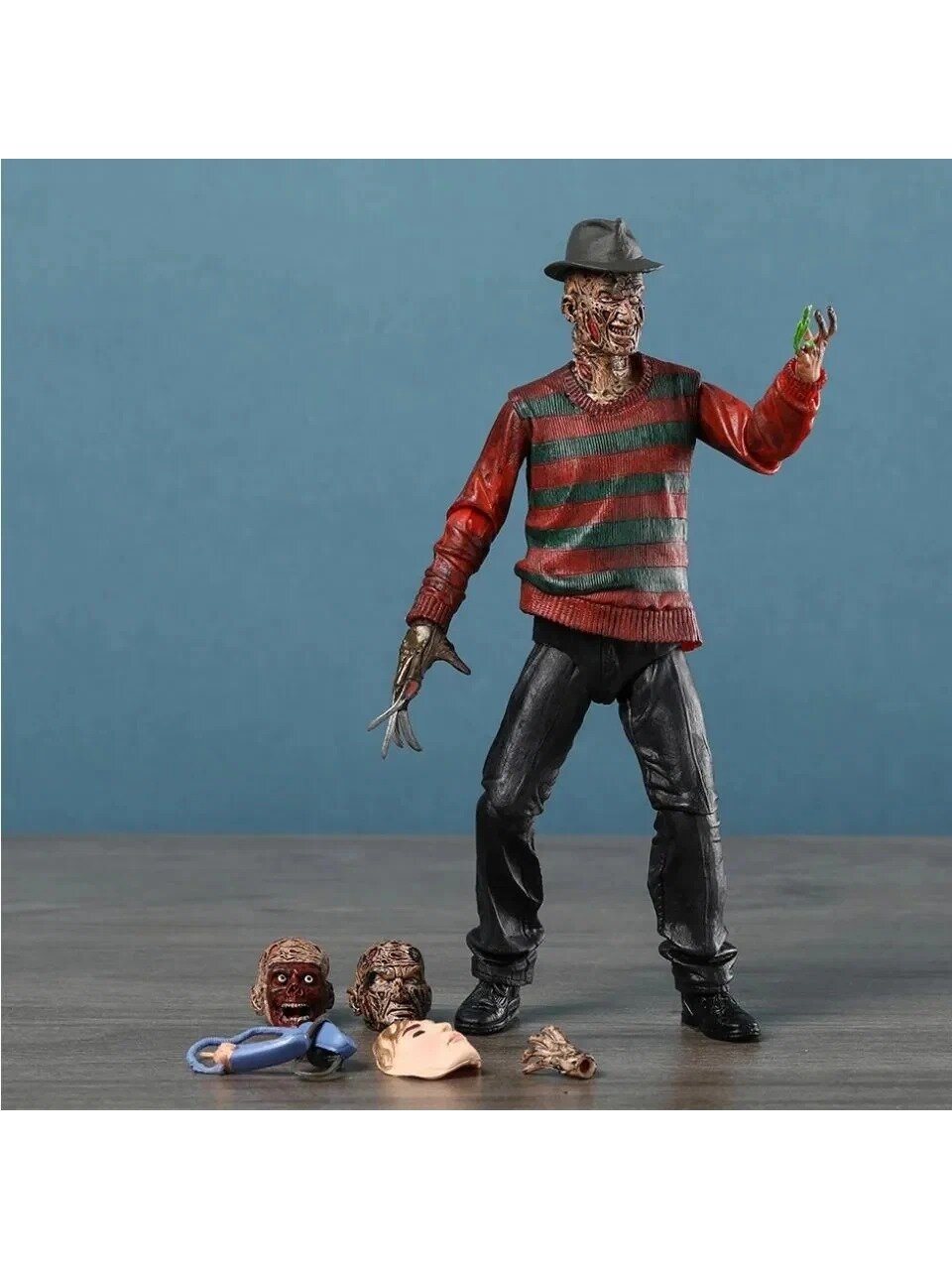 Фигурка Кошмар на улице Вязов, Фредди Крюгер / A Nightmare on Elm Street, Freddy Krueger