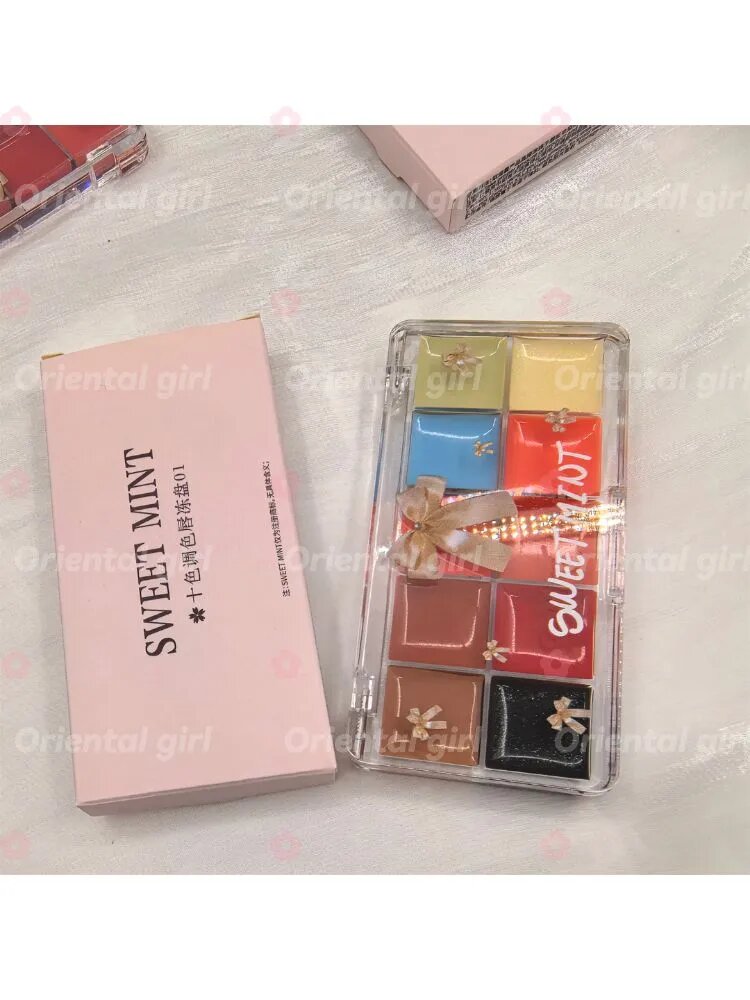 Губная помада SWEET MINT, Новичок, водонепроницаемый, легко накрашенный, естественно