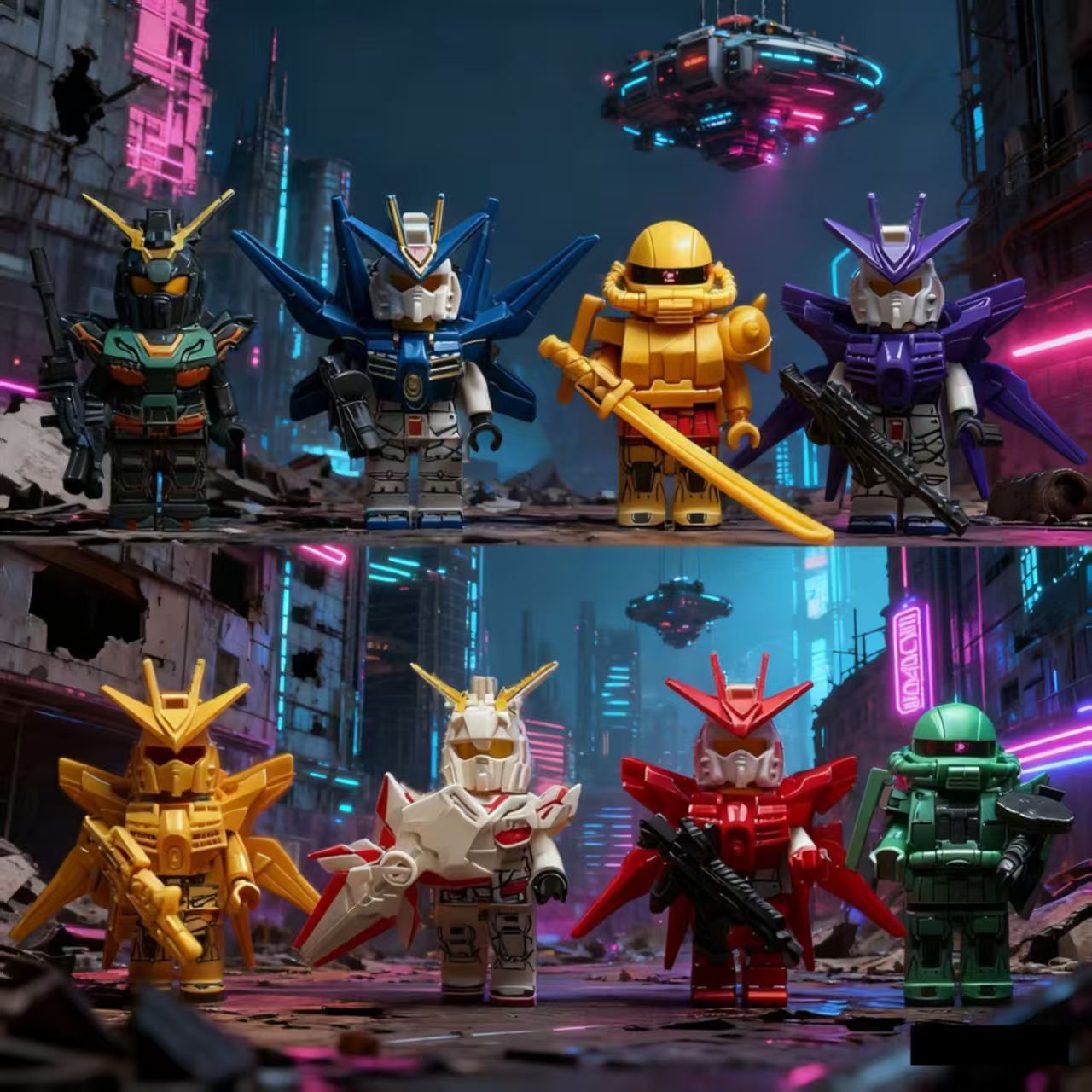 Сборная игрушечная модель HG Battle Rider Gundam, подарок для мальчика