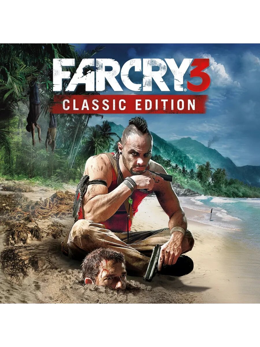 FARCRY 3 Classic Edition PS4 & PS5