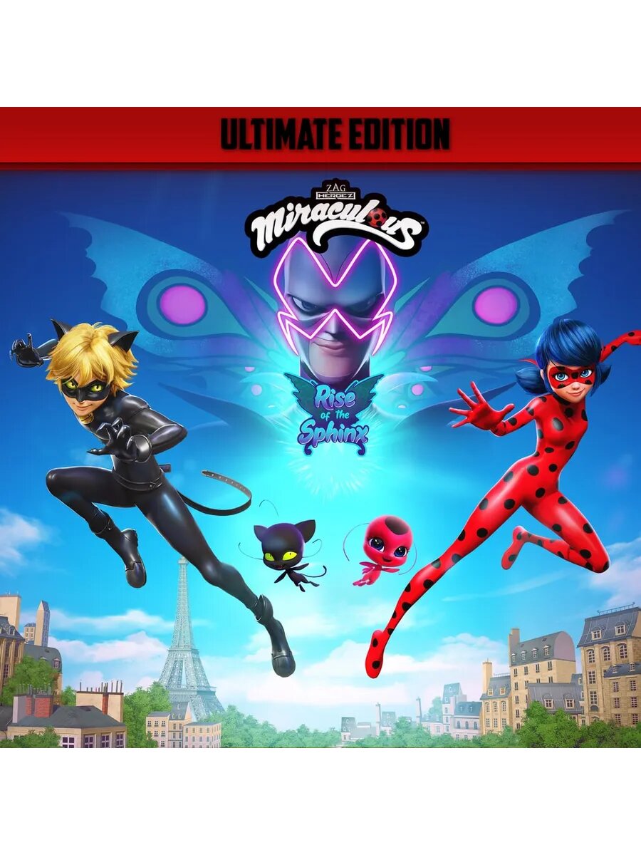 Miraculous: Rise of the Sphinx Ultimate Edition PS4 & PS5