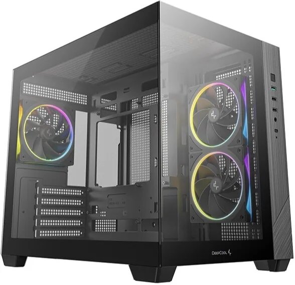 Корпус Deepcool CG330 3F ARGB Black
