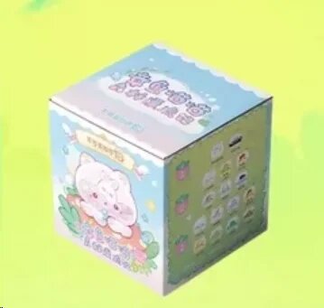 Сюрприз-бокс «Клубничный Муссета, Осьминог, Мяу, Лесной Дрифт» random 1pcs
