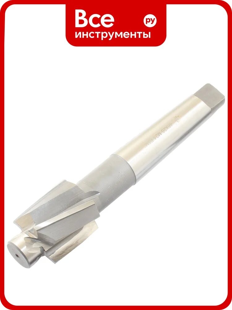 Цековка TLX D 48.0 х d26.0x236 к/х Р6М5 Z-4 с постоянной направляющей цапфой, КМ4 75803