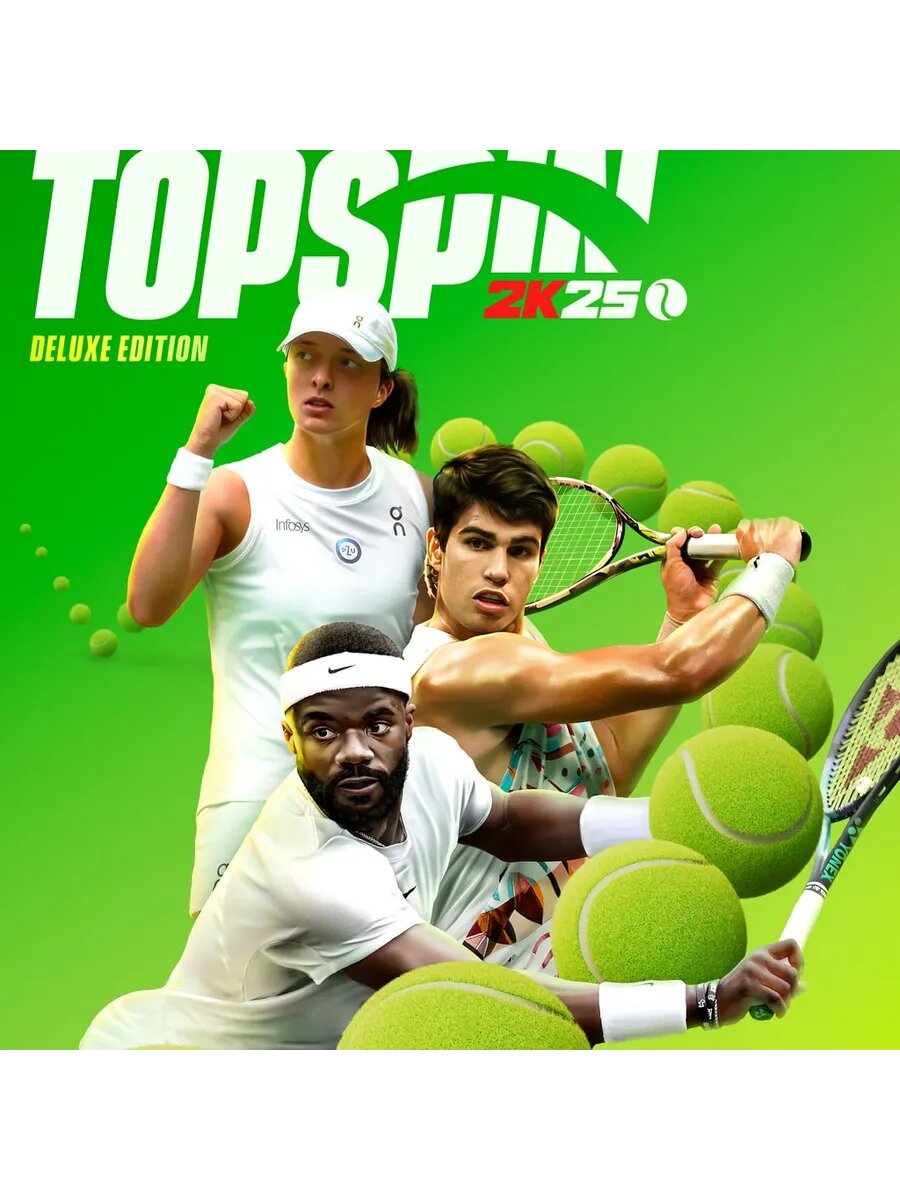 Издание TopSpin 2K25 Deluxe PS4 & PS5