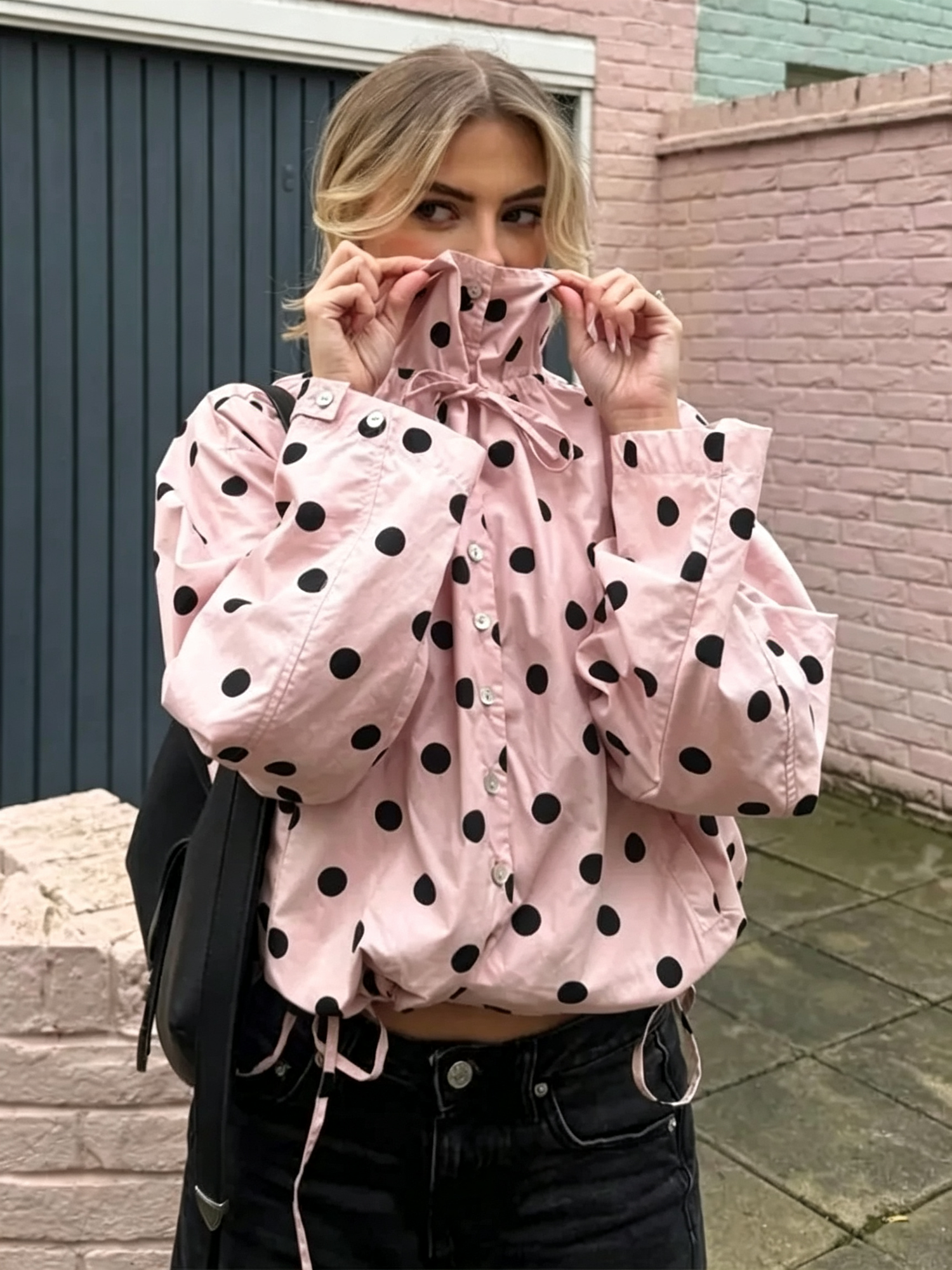 Куртка , размер 44, pink
