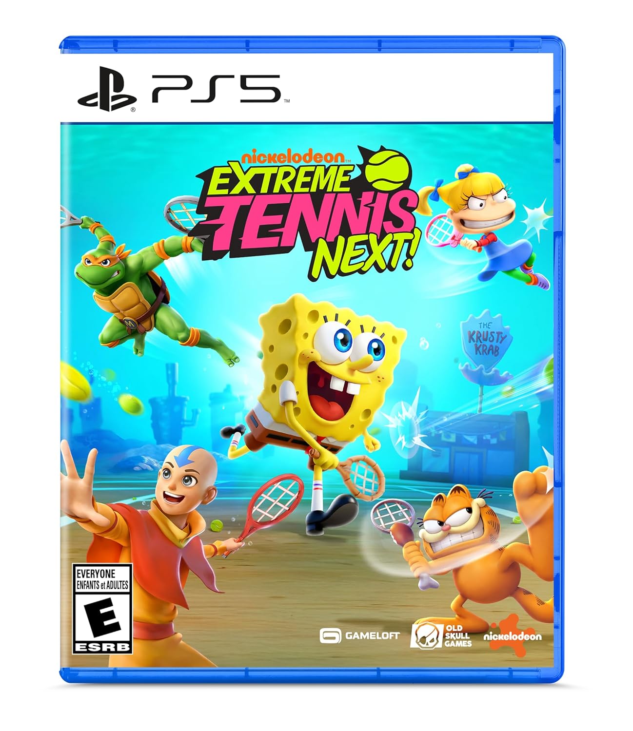 Nickelodeon Extreme Tennis Next! для PS5 (русские субтитры)