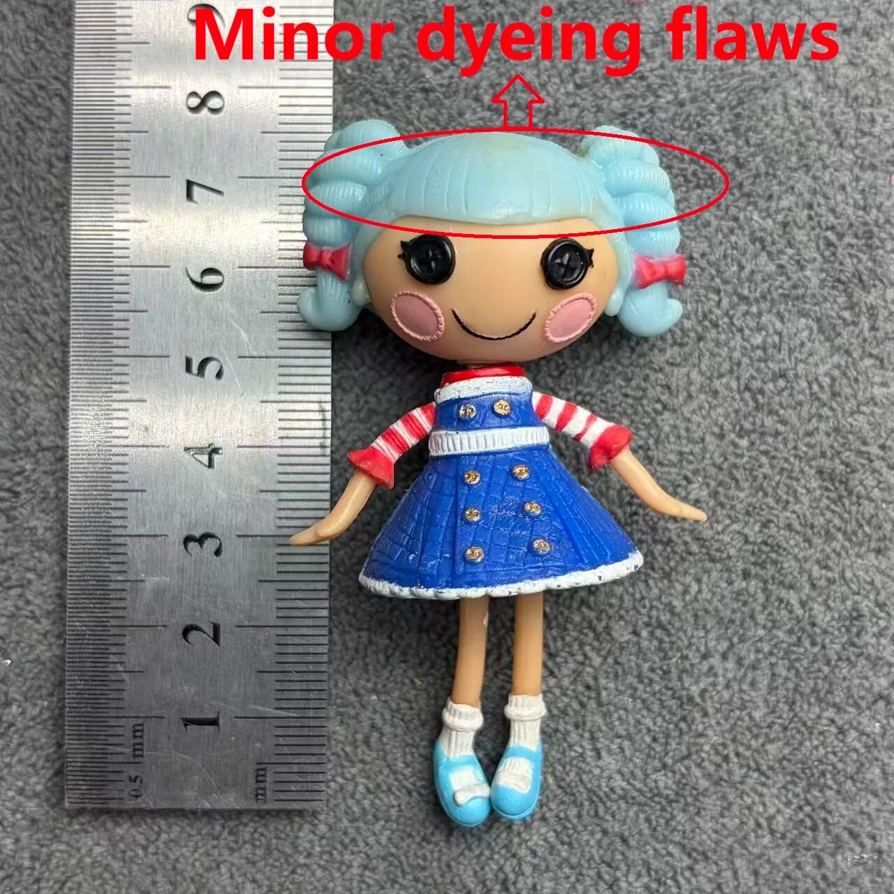 Lalaloopsy Little Sister виниловые куклы 8 см