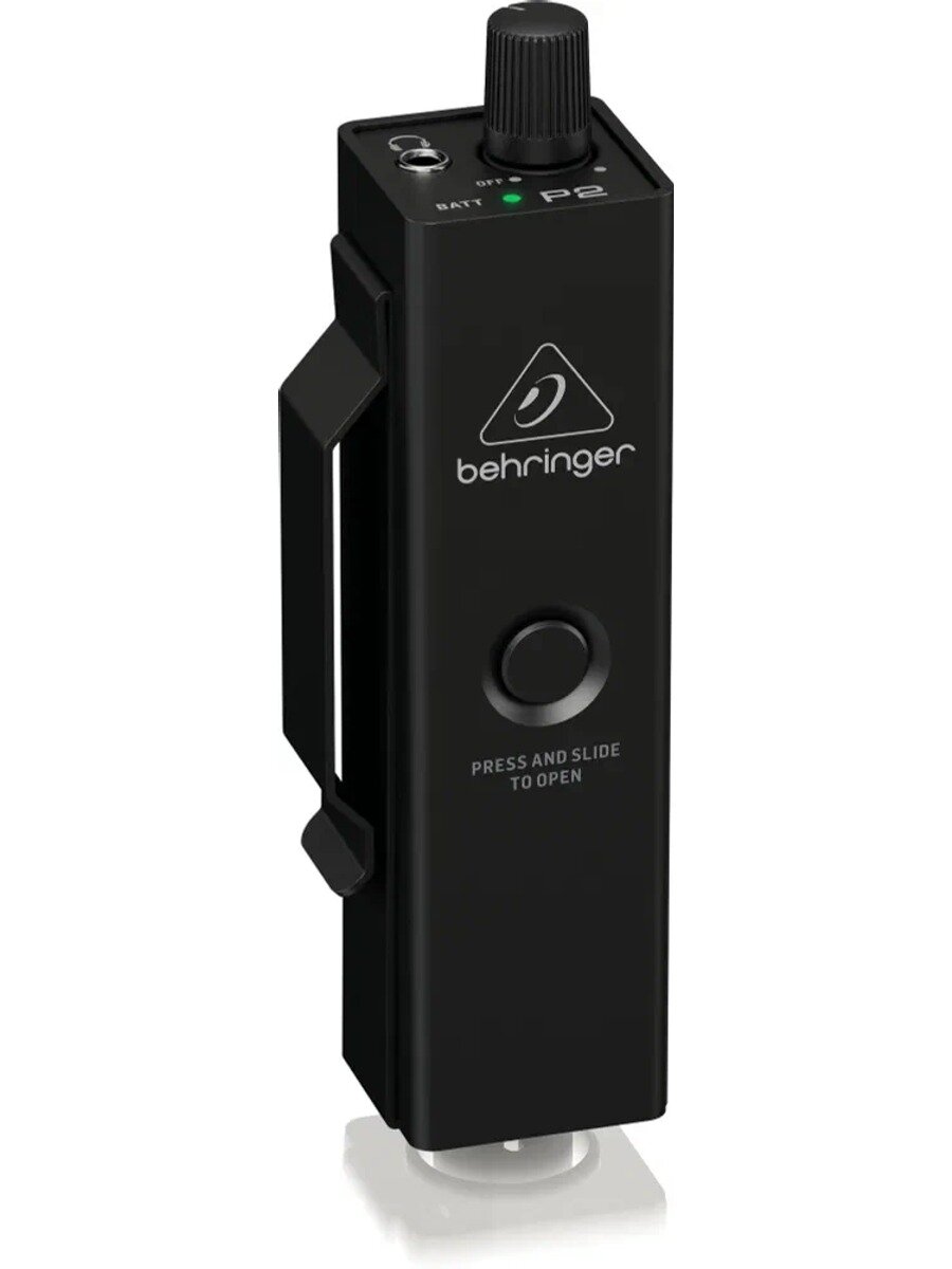 KNOW EASY-Усилитель для систем ушного мониторинга BEHRINGER P2