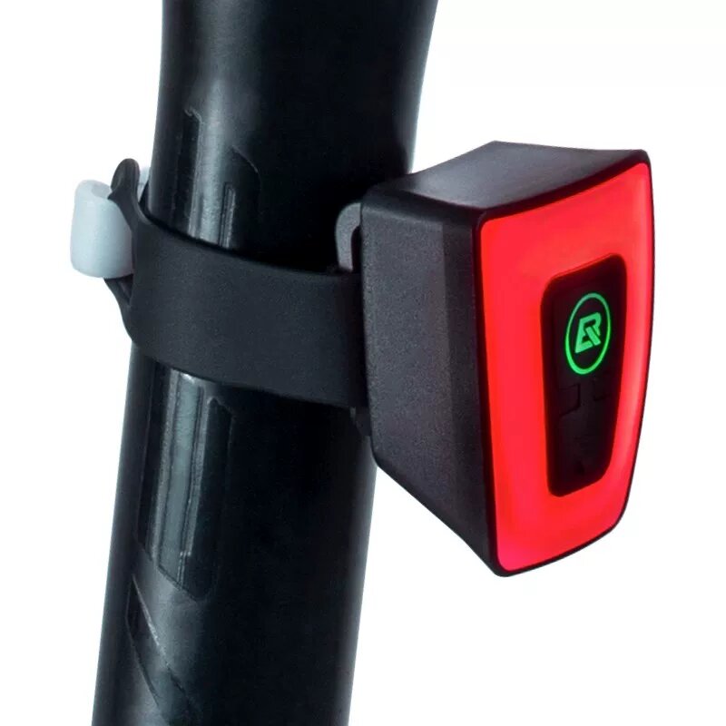 Lock Brothers 9-режимный USB-заряжаемый велосипедный фонарь для головного и заднего света безопасности при ночном