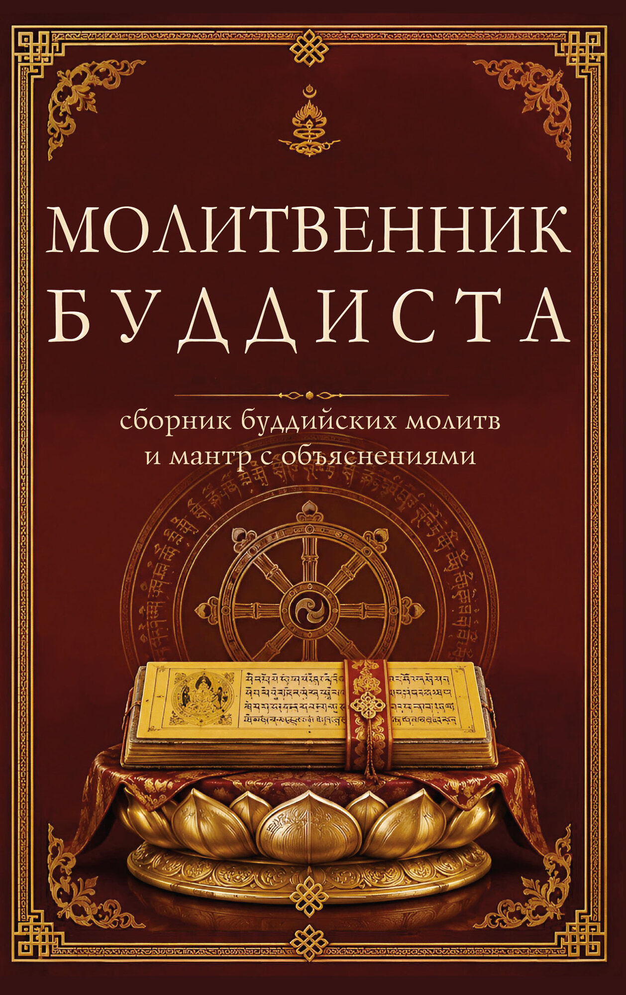 Молитвенник буддиста. Сборник буддийских молитв и мантр с объяснениями