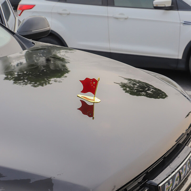 Маленький красный флаг для установки на крышу или переднюю часть автомобиля, декоративный красный флаг для интерьера автомобиля, маленький красный флаг в форме пятиконечной звезды для установки на переднюю часть автомобиля, флаг.