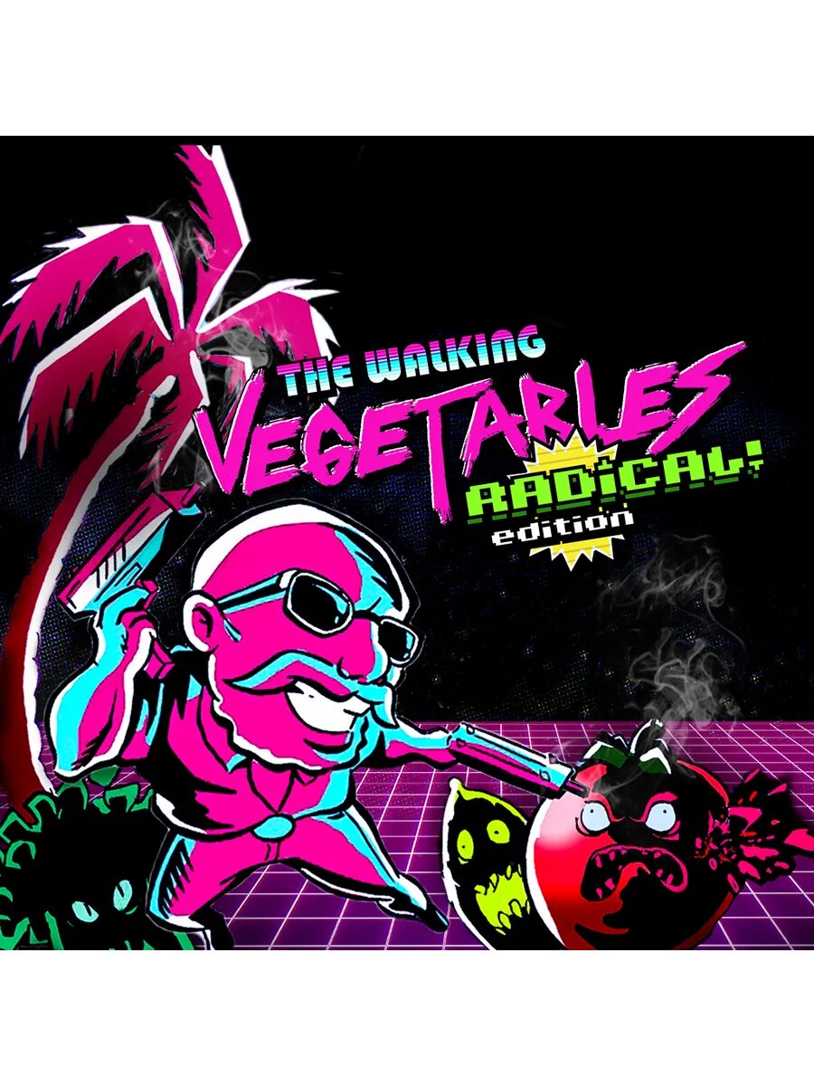 The Walking Vegetables: Radical Edition PS4 & PS5