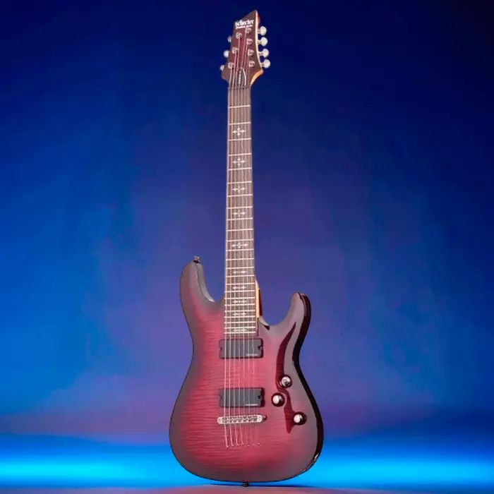 Schecter Demon-7 CRB Электрогитара