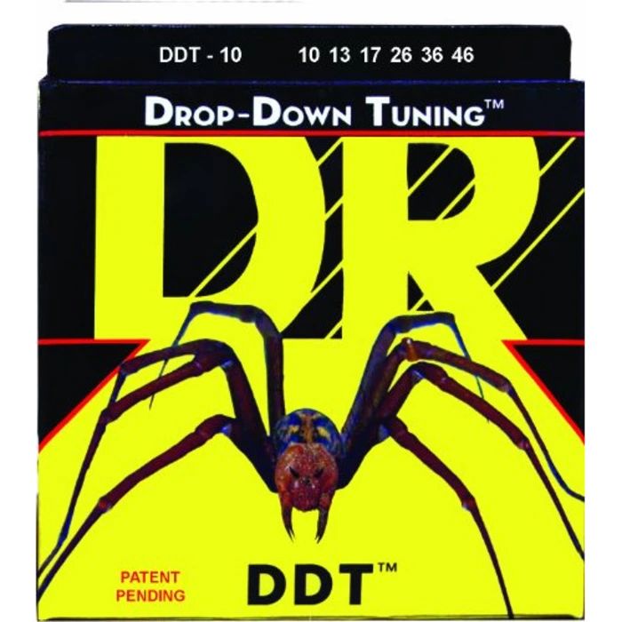 DR String DDT-10 Струны для электрогитары