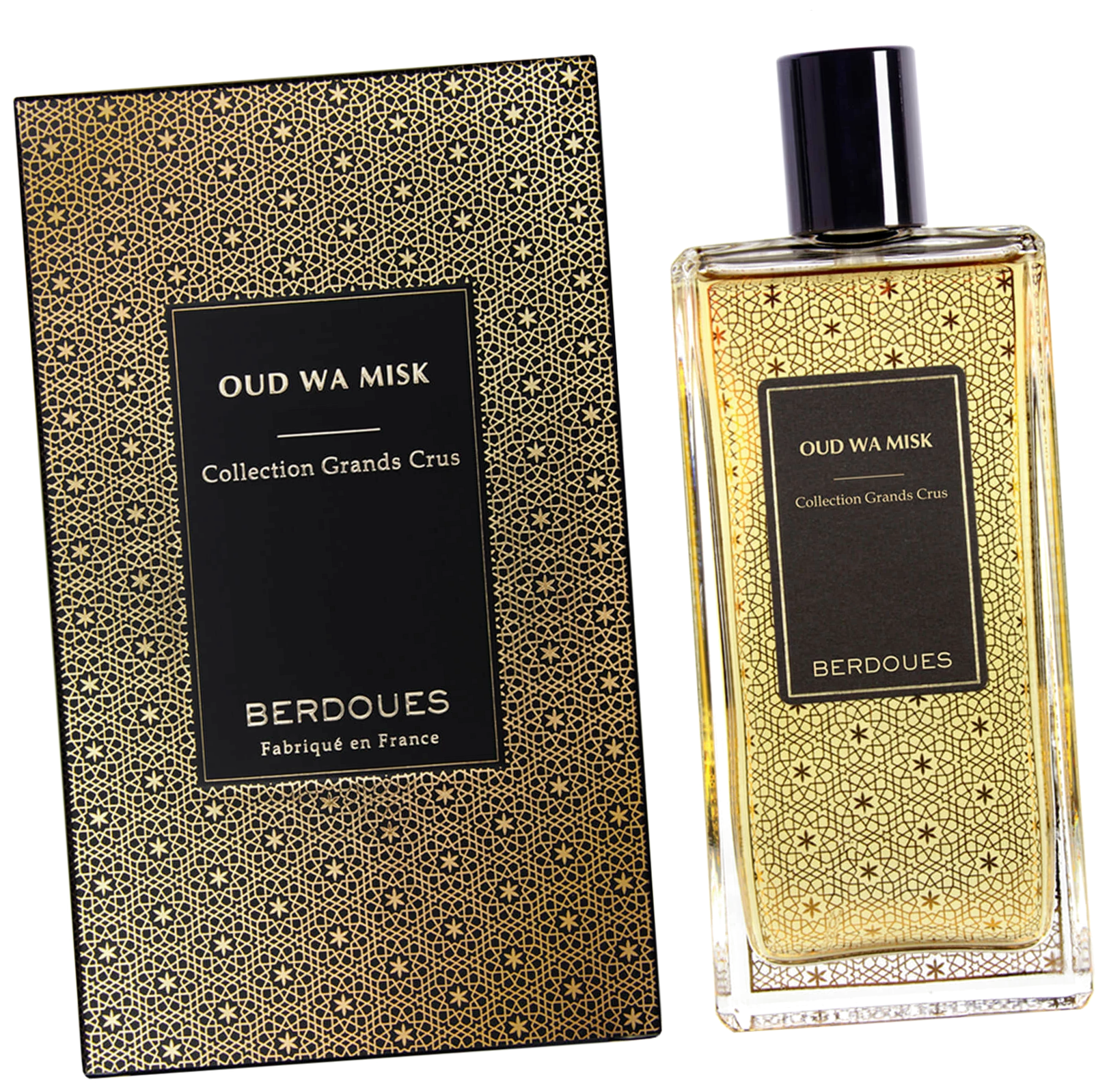 Аромат Бердуа Уд и Мускус унисекс 100 мл - Parfums Berdoues Oud Wa Misk