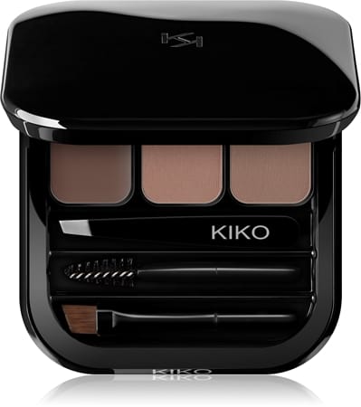 Набор для бровей KIKO Milano Eyebrow Expert, оттенок 02 brown, 2,4 г