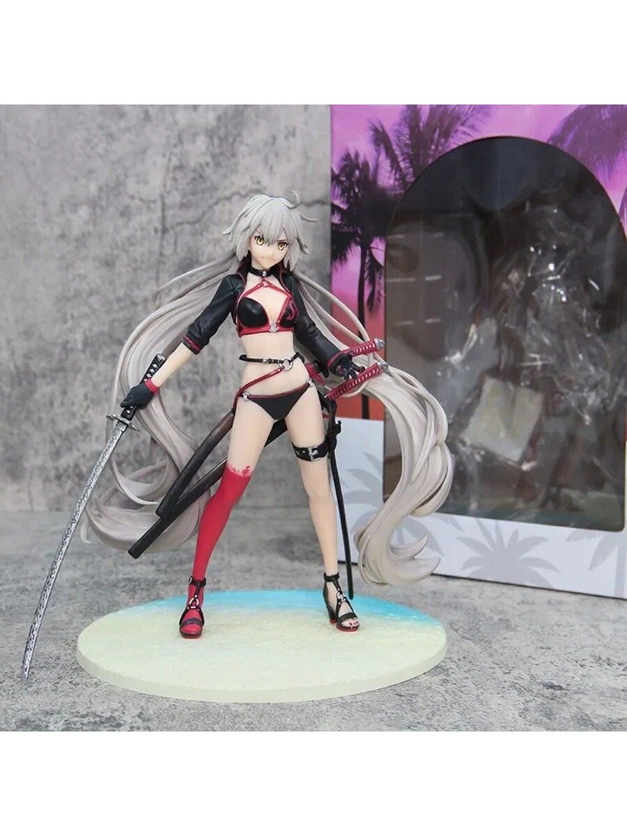 Аниме фигурка Fate Grand Alter высотой 24 см, статичная коллекционная