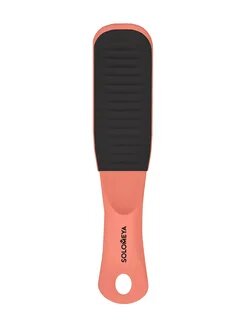 Педикюрная пилка с микромассажем Черный оникс 80/150 грит