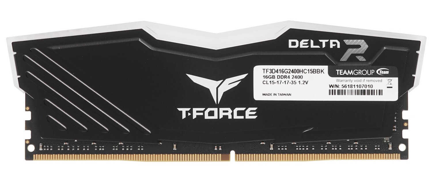 Оперативная память DDR4 16GB Team Group T-Force Delta RGB [TF3D416G2400HC15B01] 2400