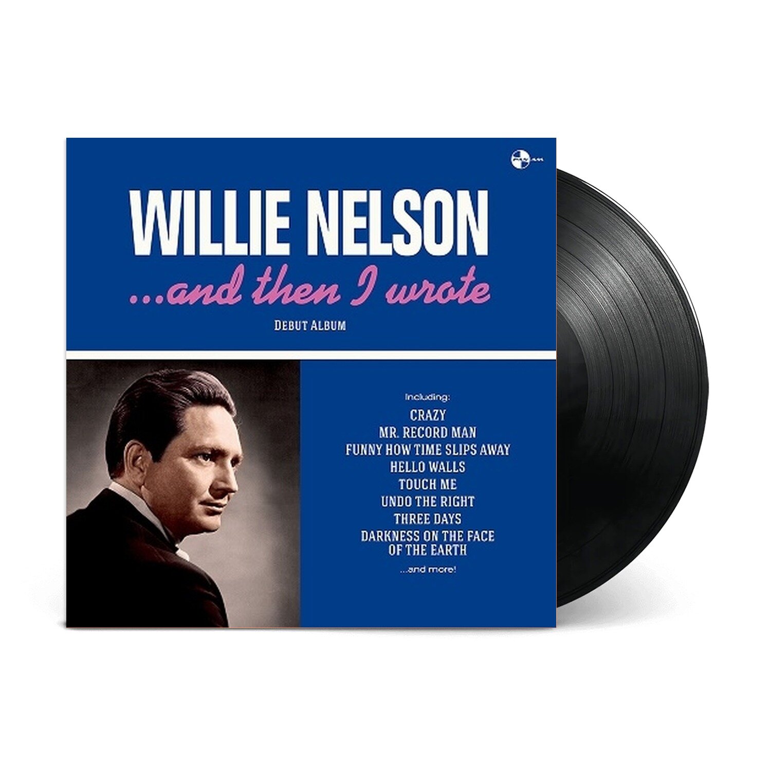 Виниловая пластинка Willie Nelson - . And Then I Wrote (Vinyl, LP, Album, 2023)