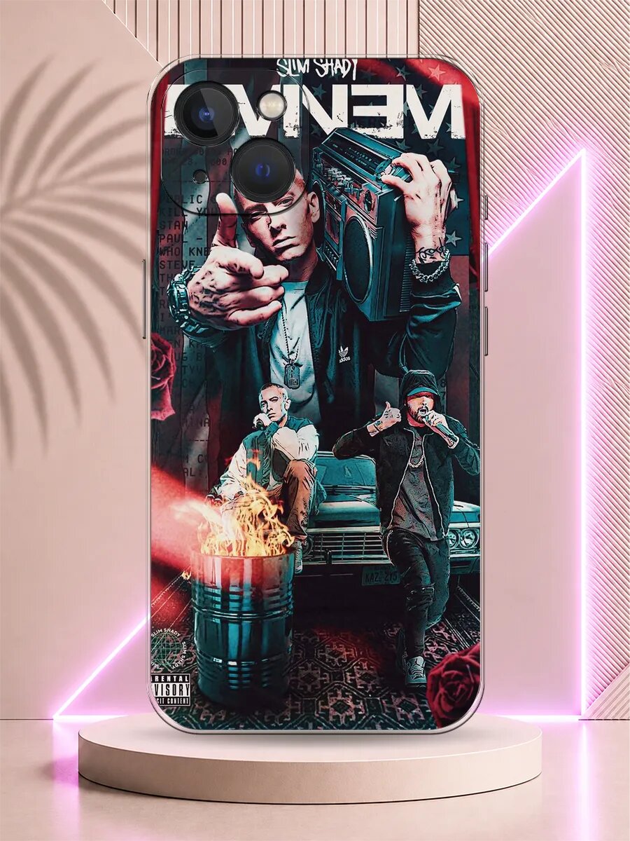 Чехол на iPhone 14 Эминем