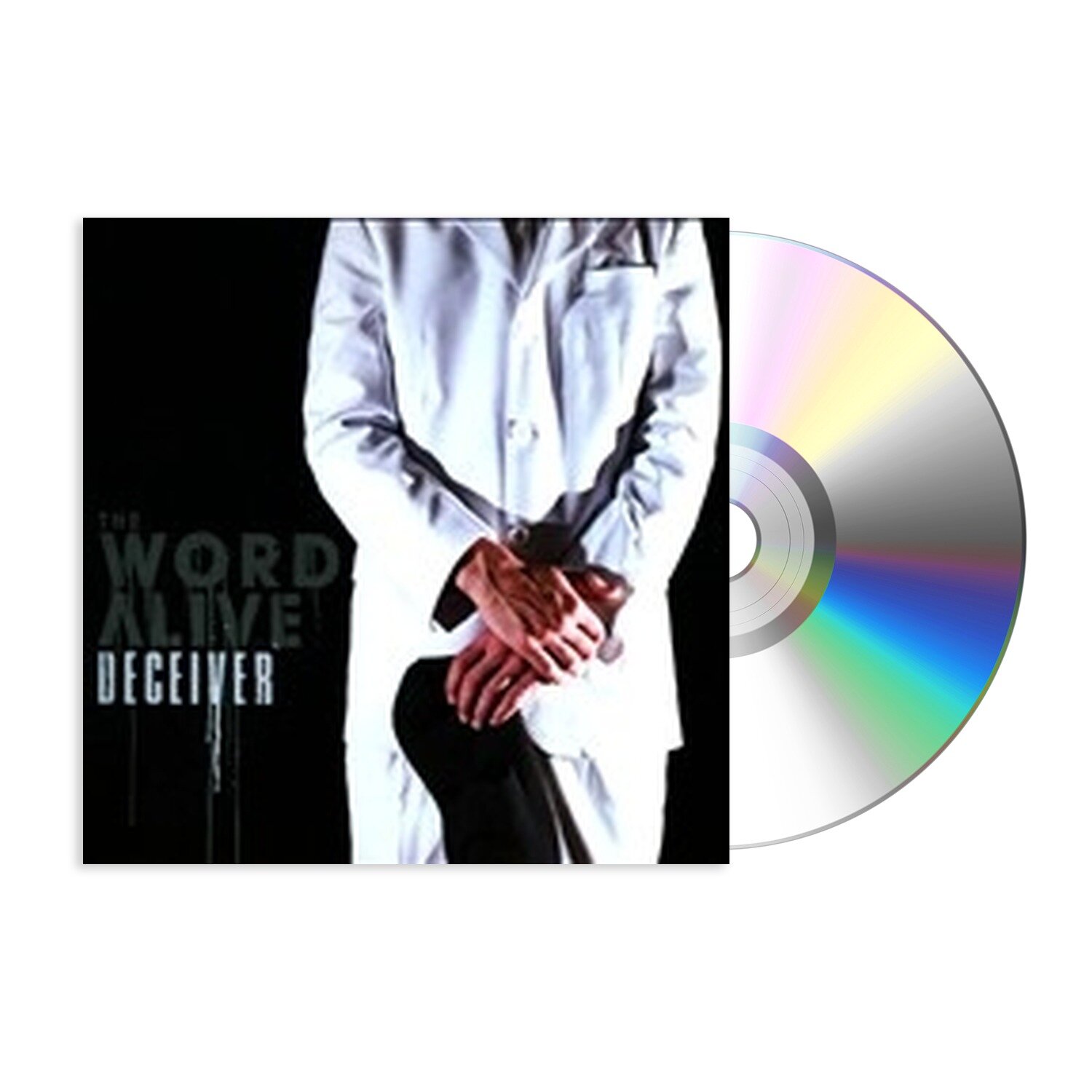 Музыка CD The Word Alive - Deceiver, New.