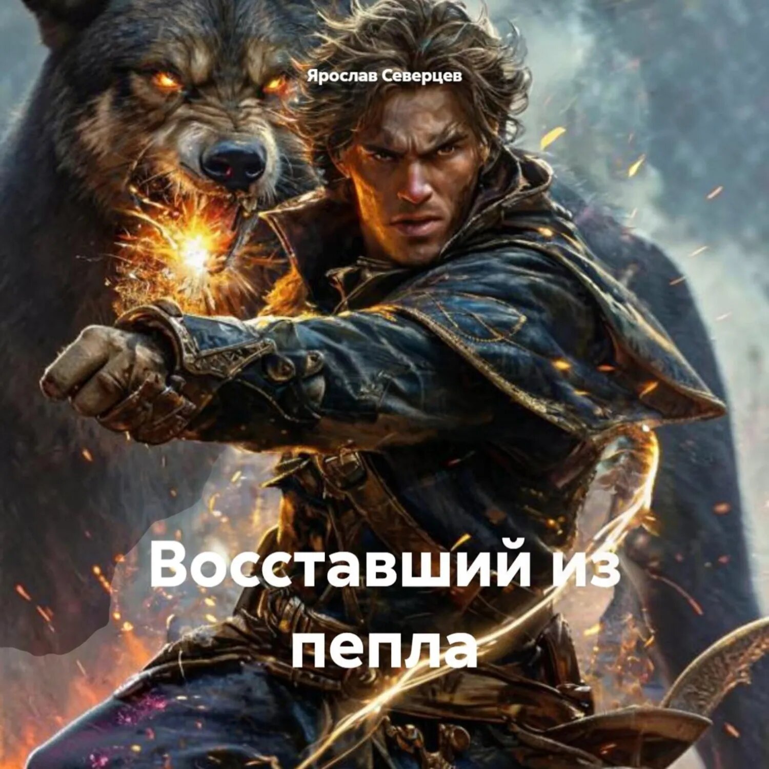 Восставший из пепла [Аудиокнига]