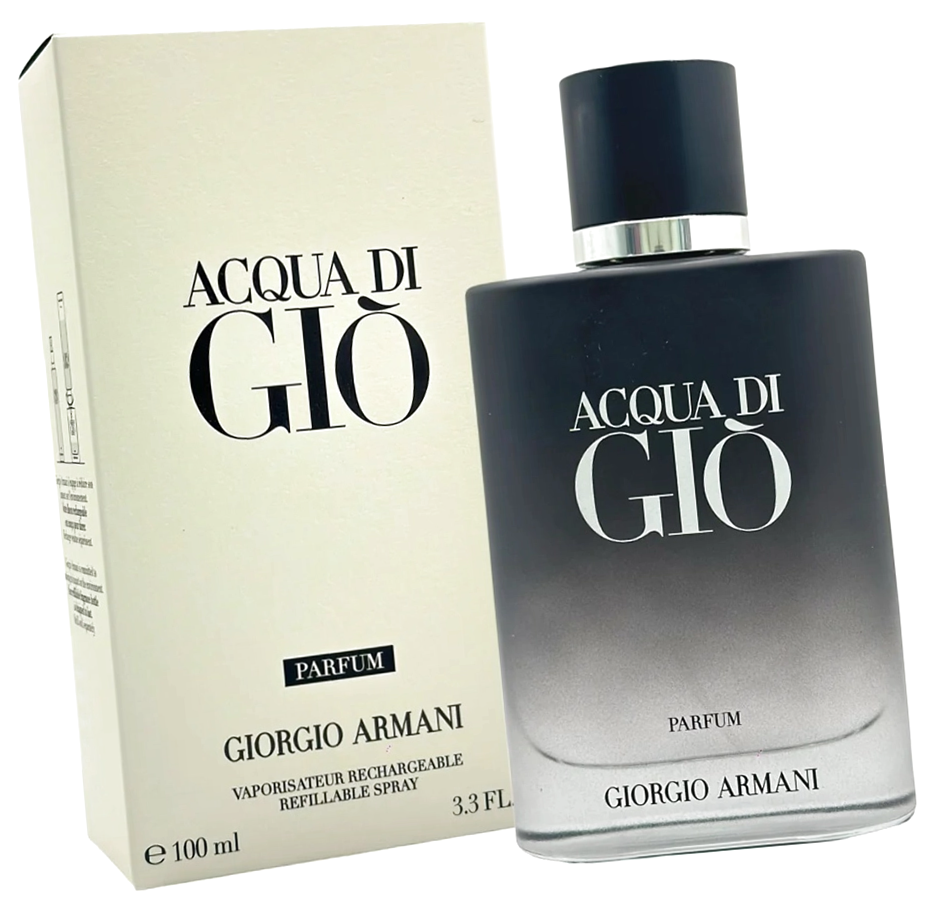 Giorgio Armani Acqua Di Gio Parfum для мужчин и женщин 100 мл - Джорджио Армани Аква Ди Джио