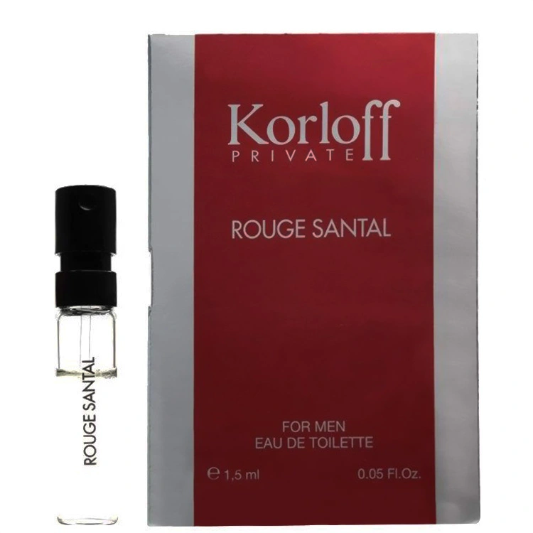 Миниатюра Rouge Santal Korloff Paris 1.5 мл - Карлофф Париж Руж Сантал для женщин и мужчин