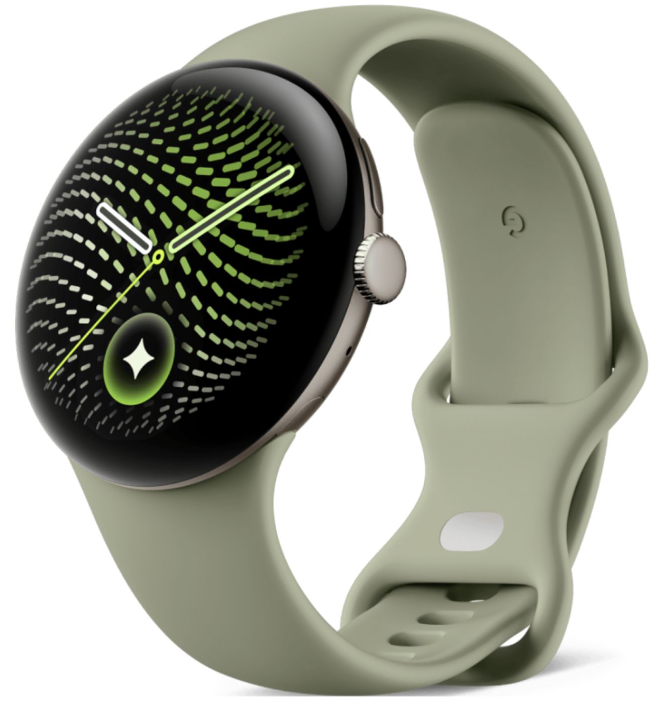 Смарт-часы Google Pixel Watch 5 45mm Satyn Pyrite/Olive