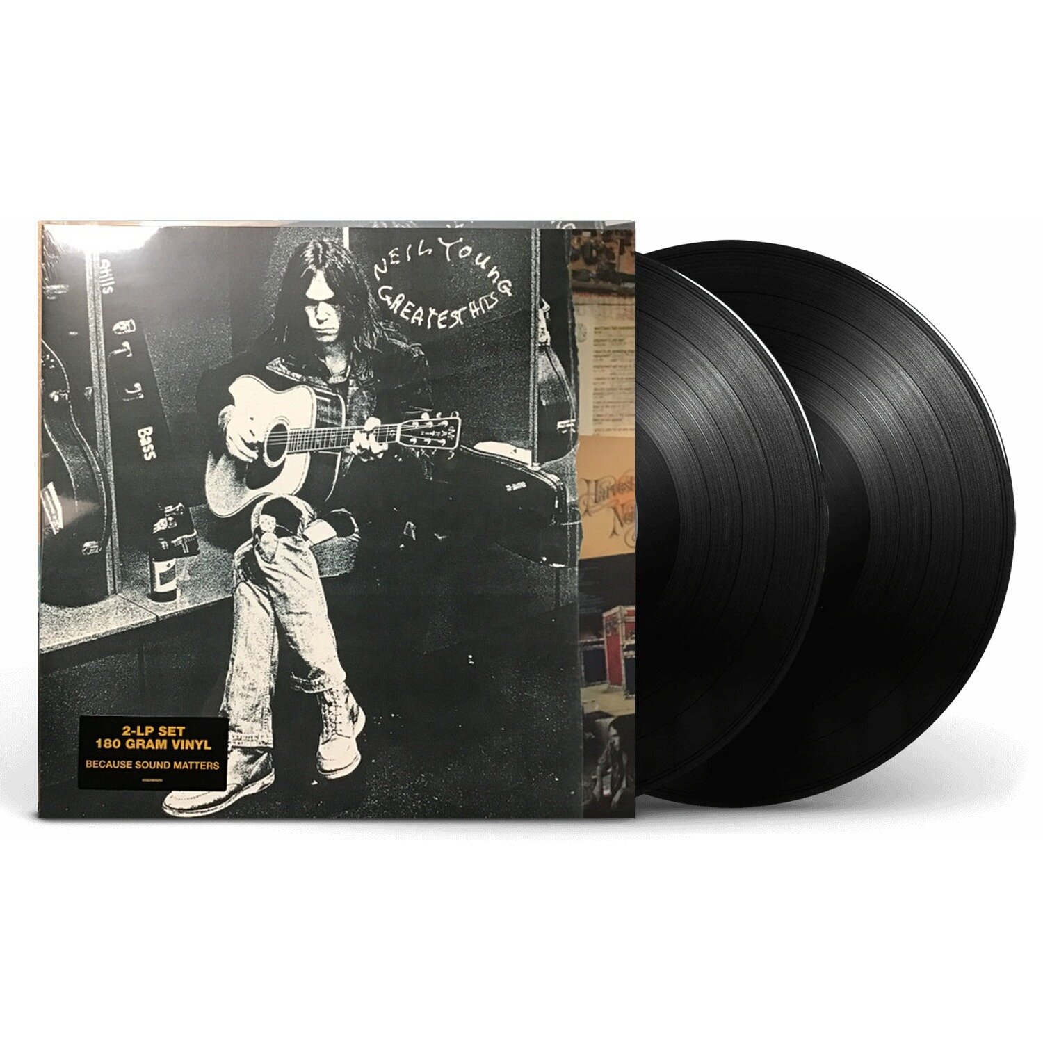 Виниловая пластинка Neil Young - Greatest Hits /> 2 x Vinyl, LP, Compilation