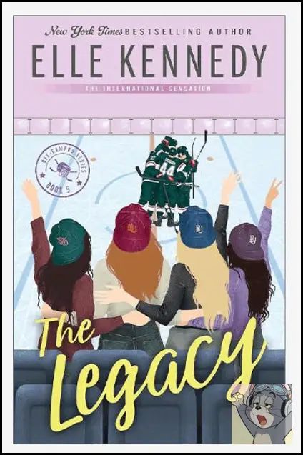The Legacy by Elle Kennedy Off-Campus Series College Romance Novel