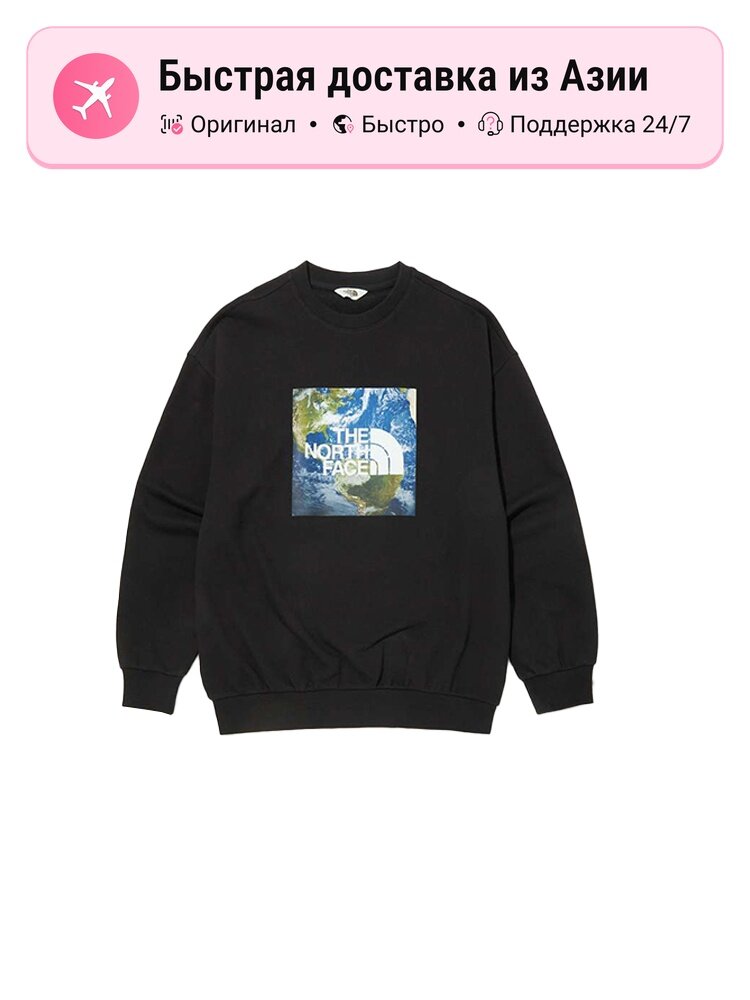 Толстовка The North Face Think Earth Logo, 1 шт.