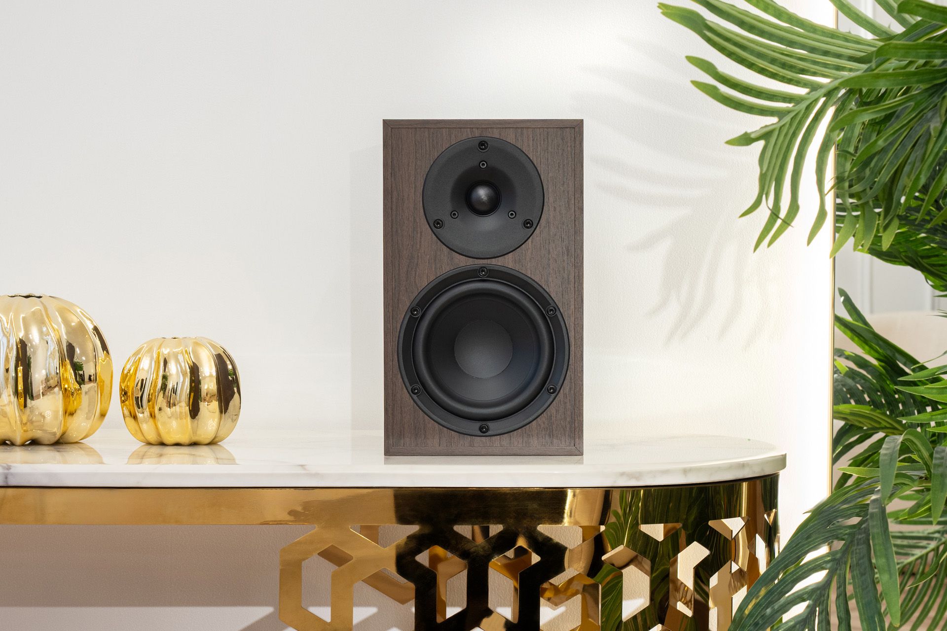 Полочная аккустика АС Phaze Audio Tilia 2 Цвет: Dark Oak Тёмный дуб